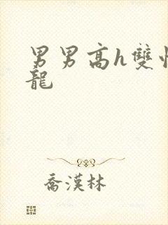 男男高h双性双龙