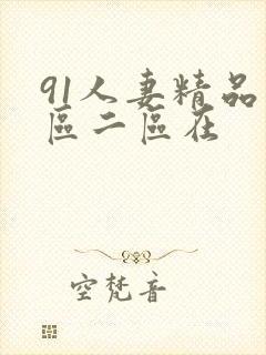 91人妻精品一区二区在封面