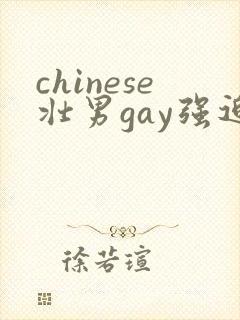 chinese壮男gay强迫野外xx激情