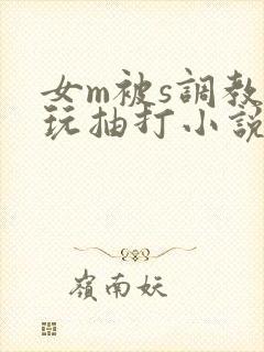 女m被s调教虐玩抽打小说