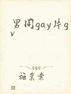男同gay片gv