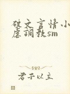破文言情小说性虐调教sm