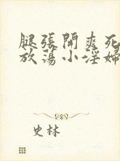 腿张开爽死你个放荡小淫妇小说大尺封面