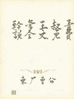 干爹王叔青青小说全文免费阅读最新