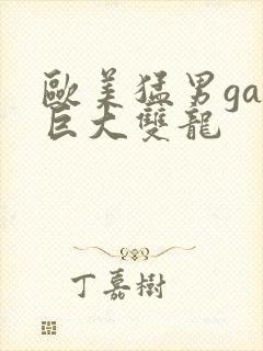 欧美猛男gay巨大双龙封面