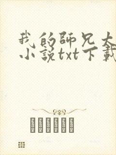 我的师兄太稳健小说txt下载