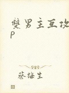 双男主互攻肉3p