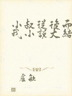 小叔从后面抱住我小说大结局