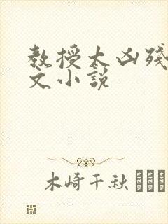 教授太凶残训诫文小说