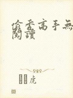 偷香高手无删减阅读