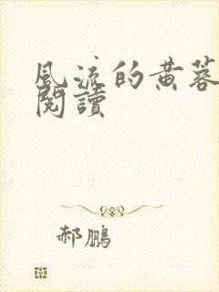 风流的黄蓉在线阅读