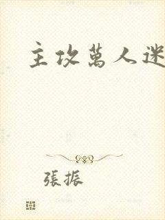 主攻万人迷攻封面