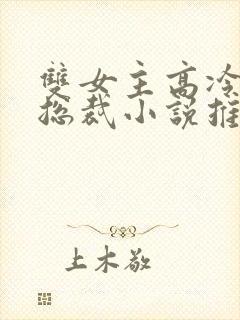 双女主高冷御姐总裁小说推荐