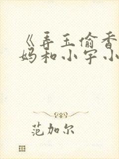 《弄玉偷香》后妈和小宇小说封面