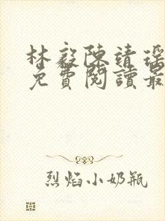 林毅陈靖瑶小说免费阅读最新章节