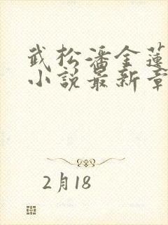 武松潘金莲肉欲小说最新章节更新时