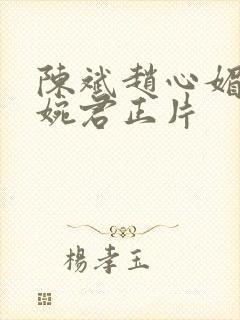 陈斌赵心媚和高婉君正片封面