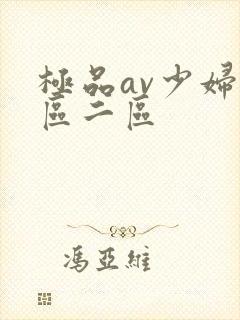 极品av少妇一区二区