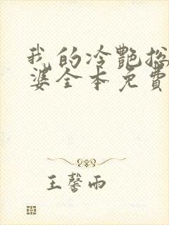 我的冷艳总裁老婆全本免费阅读