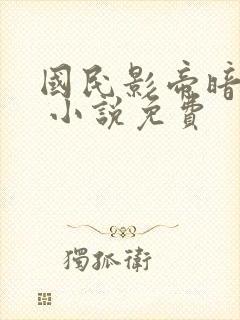 国民影帝暗恋我 小说免费