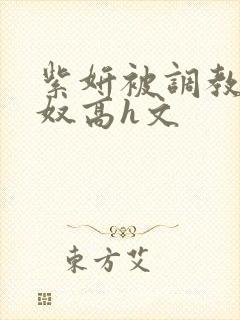 紫妍被调教成肉奴高h文封面