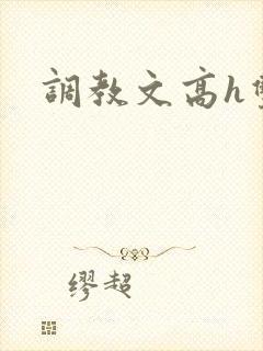 调教文高h双性