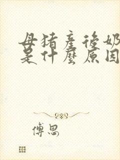 母猪产后奶水少是什么原因