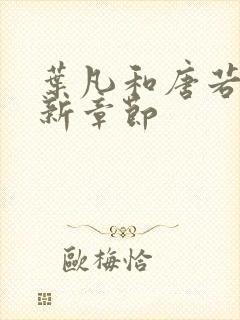 叶凡和唐若雪最新章节