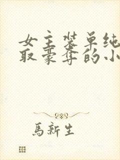 女主装单纯被强取豪夺的小说