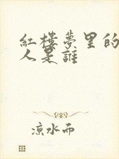 红楼梦里的邢夫人是谁封面