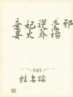 弃妃逆袭邪王追妻火葬场