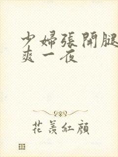 少妇张开腿让我爽一夜