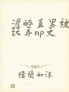 灌醉直男被下药玩弄np文