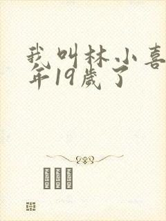我叫林小喜书今年19岁了