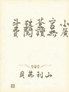 斗破苍穹小说免费阅读无广告无弹窗