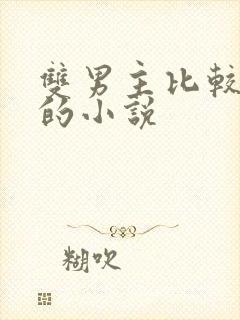 双男主比较好看的小说