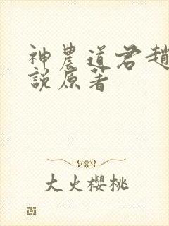 神农道君赵兴小说原著