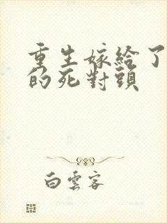 重生嫁给了渣男的死对头