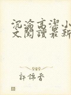 沉沦高洁小说全文阅读最新章节更新封面