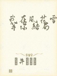 我在风花雪月里等你 结局