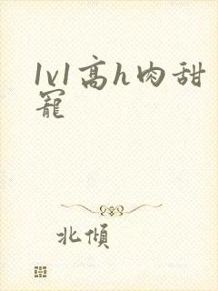 1v1高h肉甜宠封面