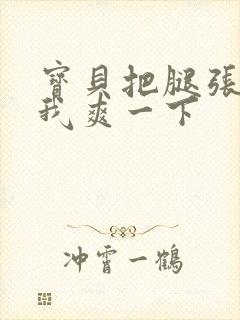 宝贝把腿张开让我爽一下封面