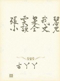 张雯是我儿媳妇小说全文免费阅读