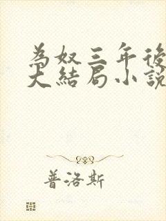 为奴三年后乔念大结局小说