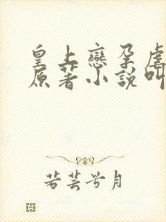 皇上恋孕虐妃子原著小说叫什么名字