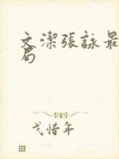 文洁张咏最后结局