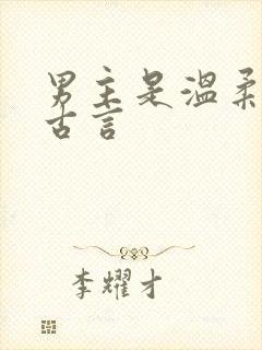 男主是温柔师兄古言