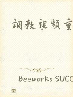 调教视频重口封面