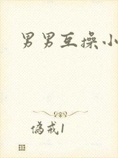 男男互操小说