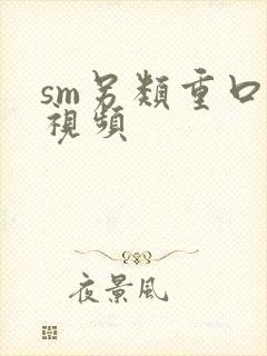 sm另类重口味视频